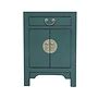 Chinese Bedside Table Pine Green Orientique Collection W42xD35xH60cm