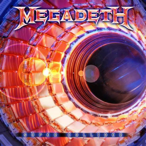 Megadeth - Super Collider - Cover Art - Screamer Magazine