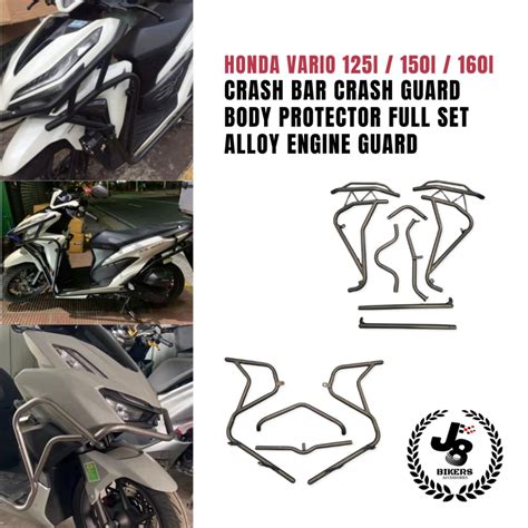 Honda Vario Click Crash Bar Crash Guard Body Protector