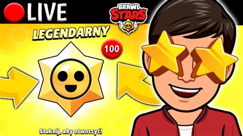 WIELKI OPENING 100DropówStarr w BRAWL STARS LIVE YouTube