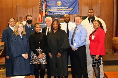 Housing Court Staffers Sworn In Cleveland Housing Court