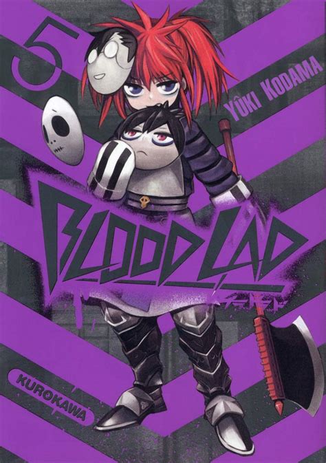 Amazon Blood Lad tome 5 5 9782351428795 Kodama Yûki Malet