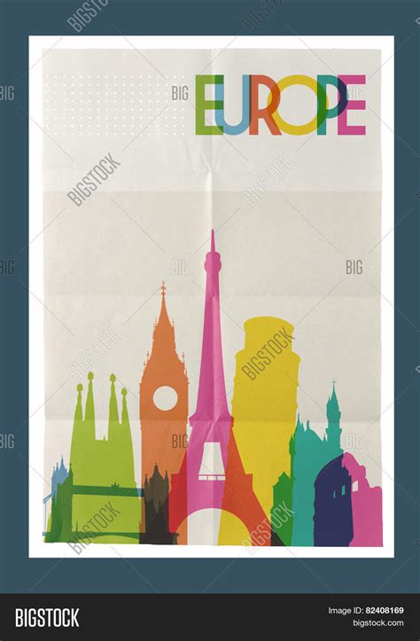 Travel Europe Vector & Photo (Free Trial) | Bigstock