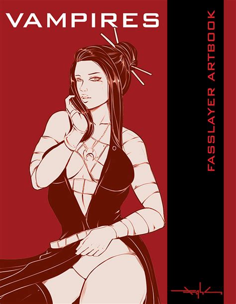 Artbook Vampires By FASSLAYER Hentai Foundry