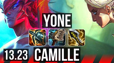 Yone Vs Camille Top 10 Solo Kills 400 Games 900k Mastery Br