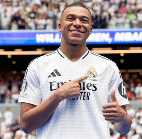 Presenta oficialmente el Real Madrid a Kylian Mbappé