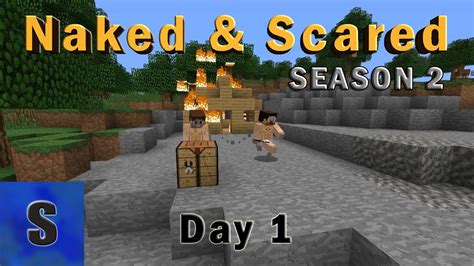 Minecraft Naked And Scared Season 2 Episode 1 Skizzlemans Pov