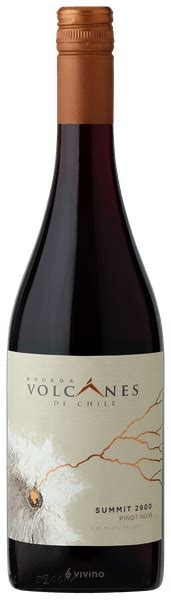 Bodega Volcanes Summit Pinot Noir Vivino Us