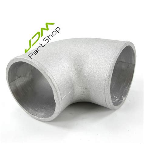 3 Intercooler Turbo Tight Bend Cast Aluminum Elbow Pipe 90 Degree 76mm