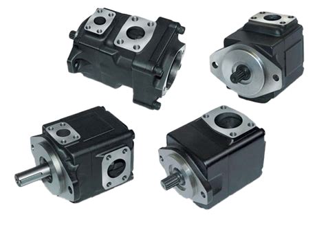 Hydraulic Rotary Vane Pump T6 T67 T7 Series VPISC