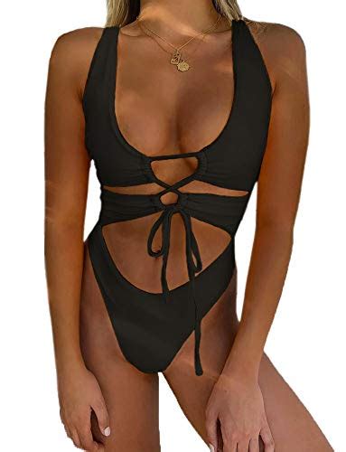 Bathing Suits Best High Cut One Piece Bathing Suits For Women