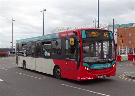 National Express West Midlands Alexander Dennis Enviro Flickr