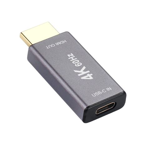 Usb C To Hdmi Adapter Eluteng Usb Type C To Hdmi Adapter 4k 60hz Type C