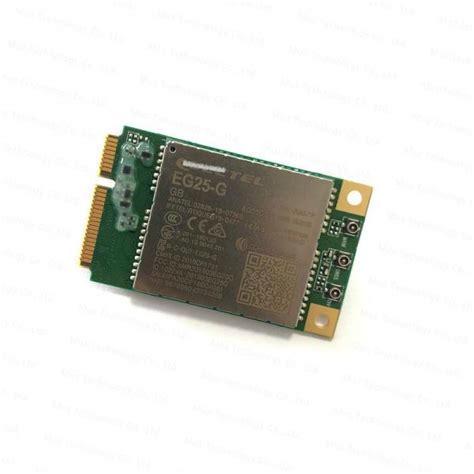 Quectel Eg G Mini Pcie G Iot Lte Cat Global Module M M Gps Gnss