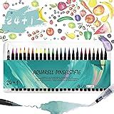 Amteker Brush Pen Set Malen Aquarellstifte Pinselstifte