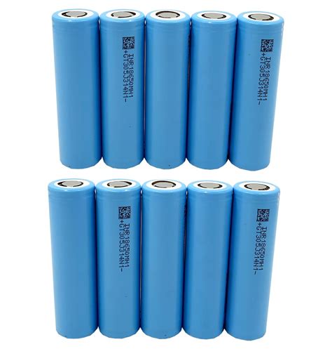 10x Ogniwo Akumulator LG 3200mAh INR18650 MH1 3200mAh Elektis