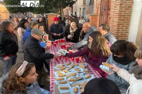 En marcha una nueva chocolatada solidaria de la cofradía Santo Cristo