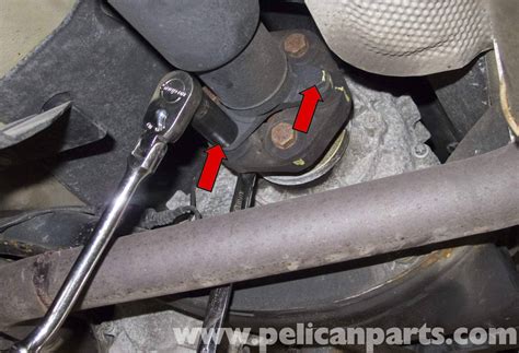 Bmw X Rear Driveshaft Flex Disc Replacement E