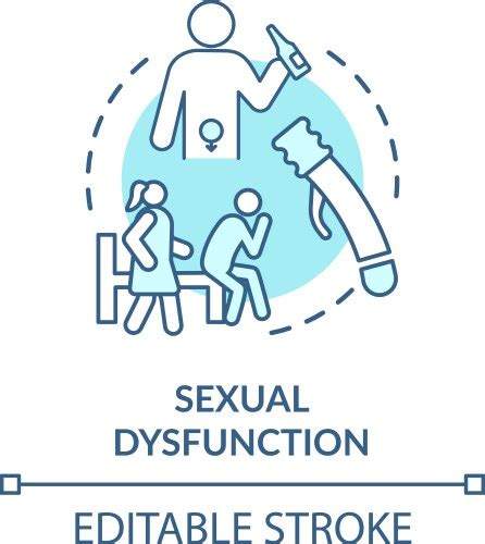 Erectile Dysfunction Royalty Free Vector Image