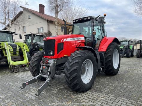 Tracteur Agricole Massey Ferguson 7490 Dyna Vt à Vendre 199000 Pln 2011 Agriaffaires