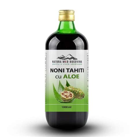 NONI TAHITI CU ALOE Natura Med Bucovina