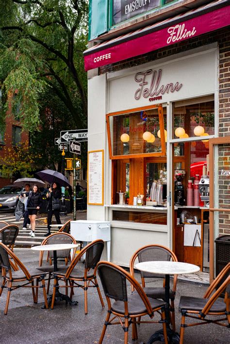 10 GORGEOUS West Village Coffee Shops Locals Love