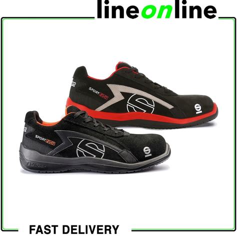 Zapatos De Seguridad Sparco Sport Evo S3 SRC EBay