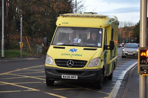 South Western Ambulance Service Mercedes Sprinter Emer Flickr