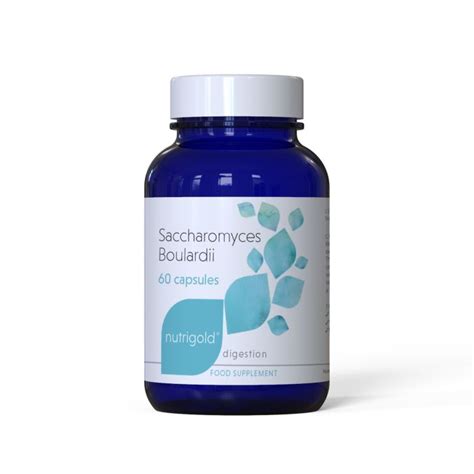 Saccharomyces Boulardii X 60 Capsules Nutrigold