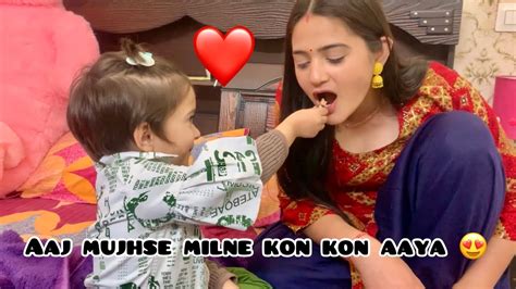 Mujhse Milne Aaj Kon Aaya Vlog Sibbu Giri Youtube