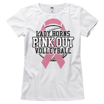 Pink Out: Volleyball: Cactus Barrel T-Shirt Designs