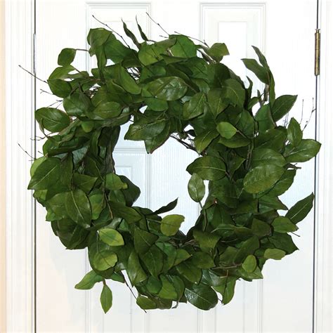 Twigs.net | Lemon Leaf Wreath