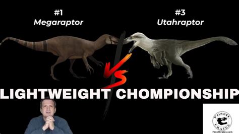 Megaraptor Vs Utahraptor