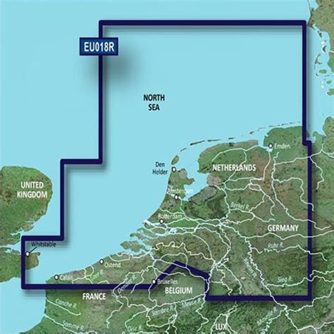 Garmin Bluechart G3 Vision Hd Veu018r Benelux Offshore And Inland