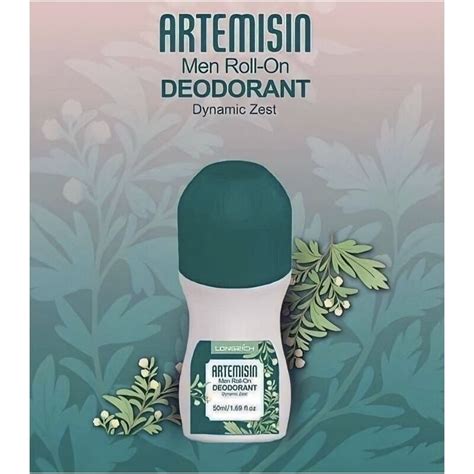 Jual Longrich Artemisin Men Roll On Deodorant Ml Shopee Indonesia