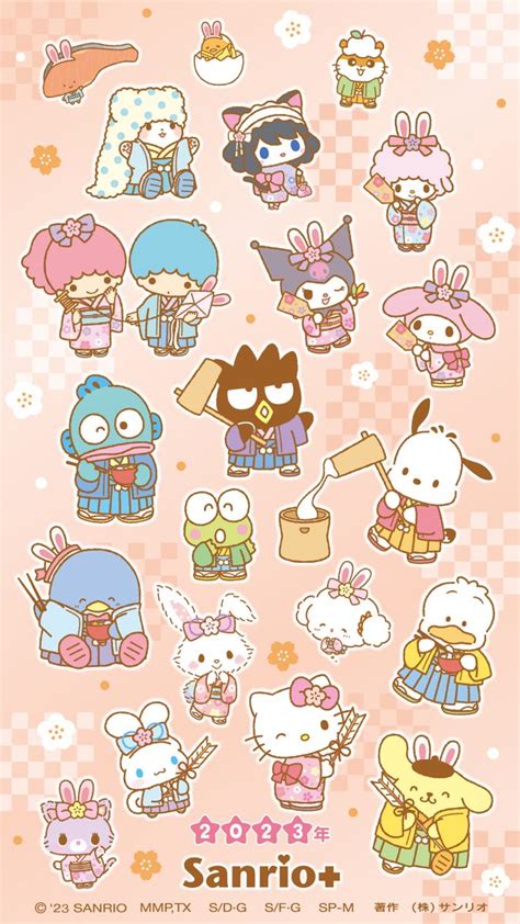 Free Sanrio Wallpaper 2024