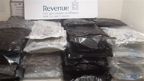 Two Arrests After €13m Drugs Seizure In Dublin