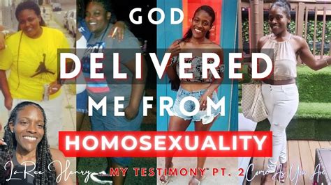 How God Delivered Me From Homosexuality My Testimony Pt 2 Ep 008