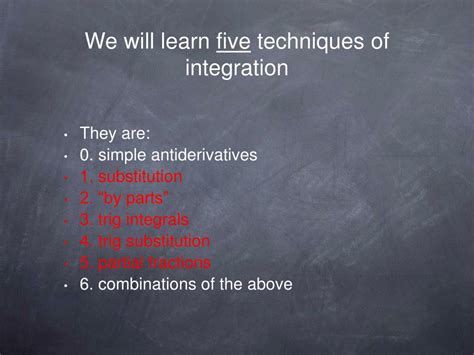 Ppt Introduction To Integration Techniques Powerpoint Presentation Free Download Id 7090550