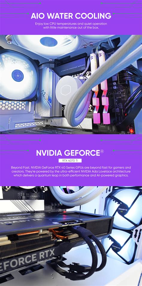 G5 Core Intel I5 14600KF GeForce RTX 4070 TI Gaming PC Powered By