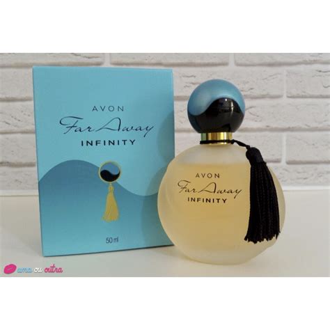 Avon Far Away Infinity Perfume Feminino 50ml Escorrega o Preço