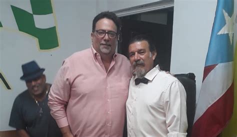 Denis Márquez Lebrón on Twitter Anoche reunido con el Comité del PIP