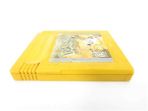 Nintendo Pokémon Yellow Special Pikachu Edition Game Boy Game Cartridge