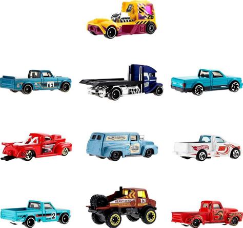 Hot Wheels Truck 10 Ks Nejbaby Cz