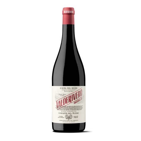 Vino Tinto D O Ribera Del Duero Roble Valderivero 75 Cl