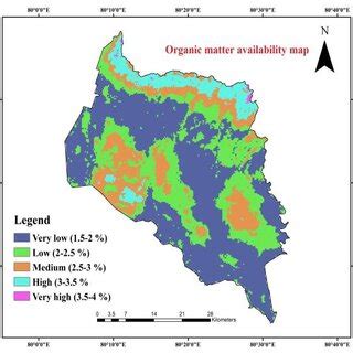 Nitrogen availability map | Download Scientific Diagram