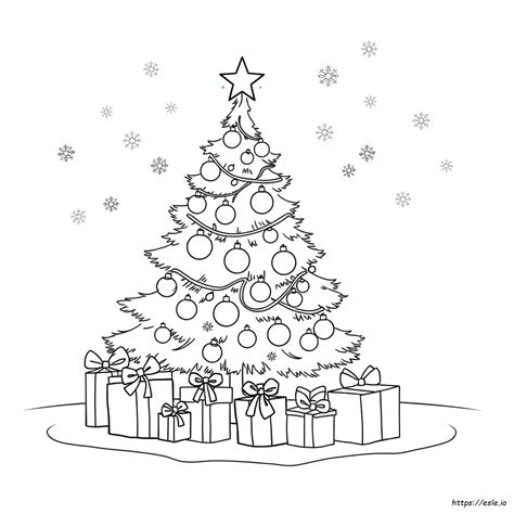 Boldog Karácsonyi Színező Oldalak Gyerekeknek