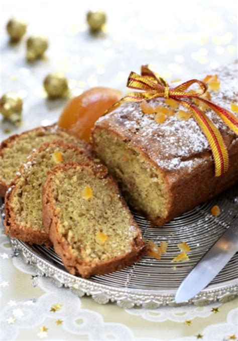 Cake De No L L Orange Confite Et Aux Quatre Pices Orange Confit