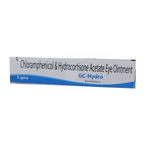 Chloramphenicol And Hydrocortisone Acetate Eye Ointment Packaging Type