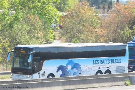 Les Rapid Bleus Van Hool Tx Alex Mather Flickr